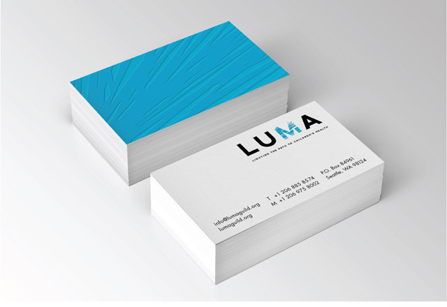 LUMA Business Cards