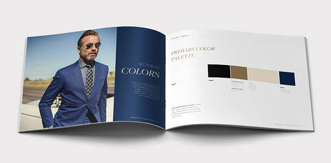JHStylist Brand Guidelines Interior Color Page