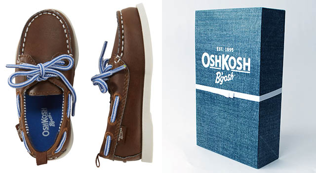 Osh Kosh B'gosh Shoes and Box