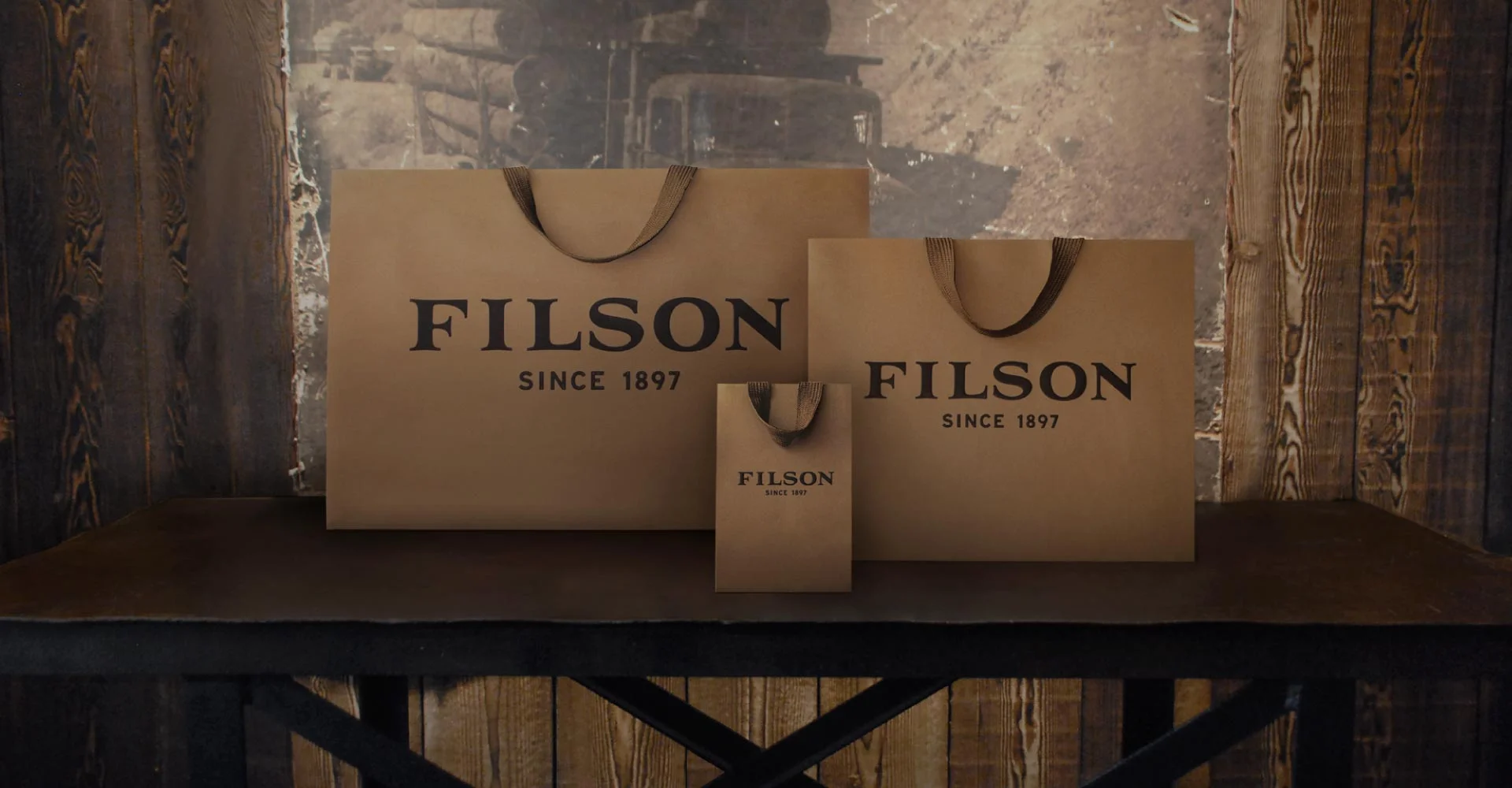 Filson Packaging Suite