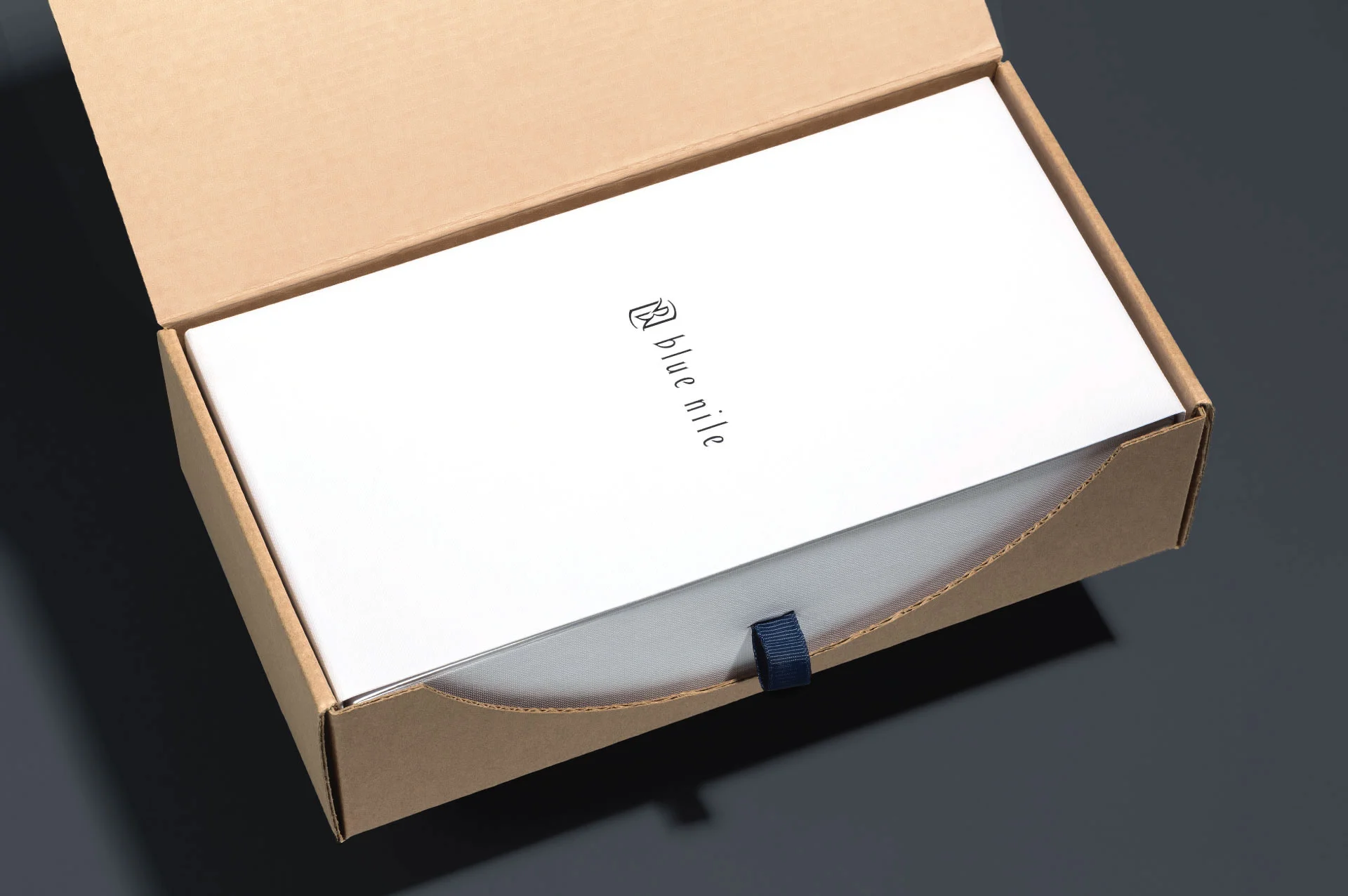 Blue Nile Shipper and Box
