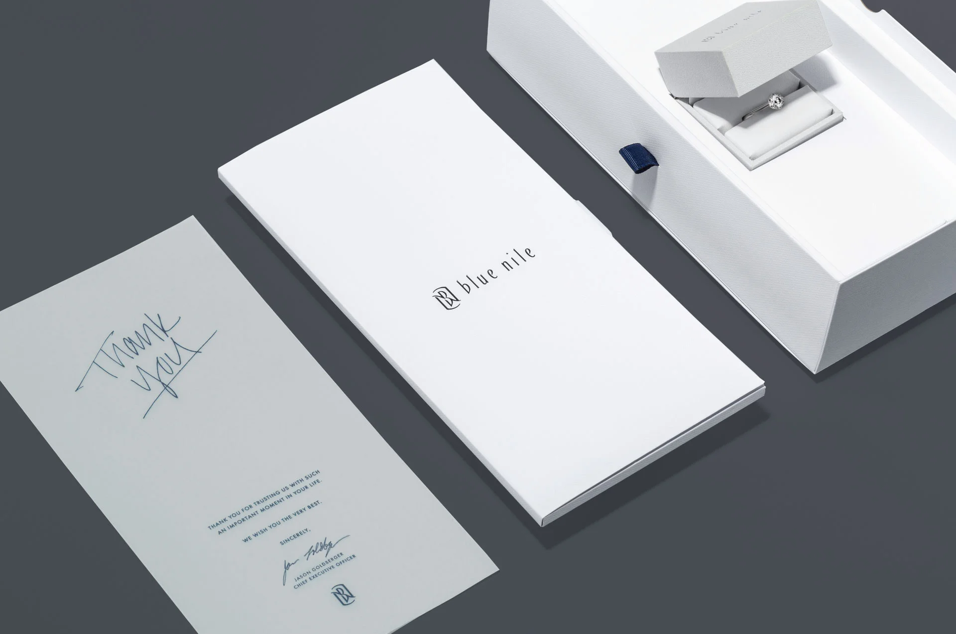 Luxury Packaging Set Blue Nile