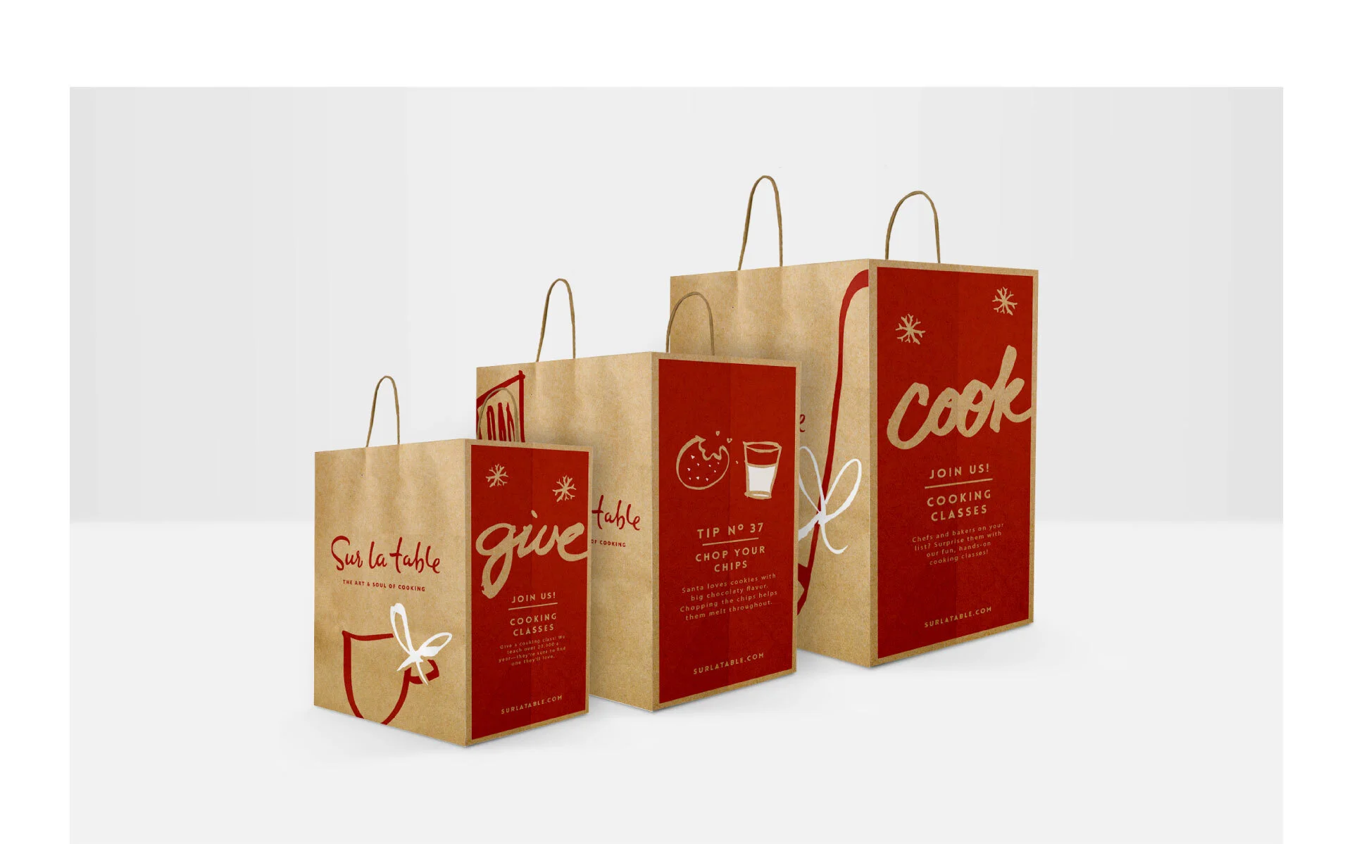SUR LA TABLE | HOLIDAY PACKAGING DESIGN
