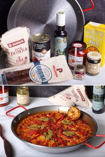Boqueria's Paella Meal Kit
