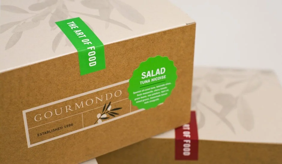 Gourmondo's Tamper-Evident Lunch Boxes