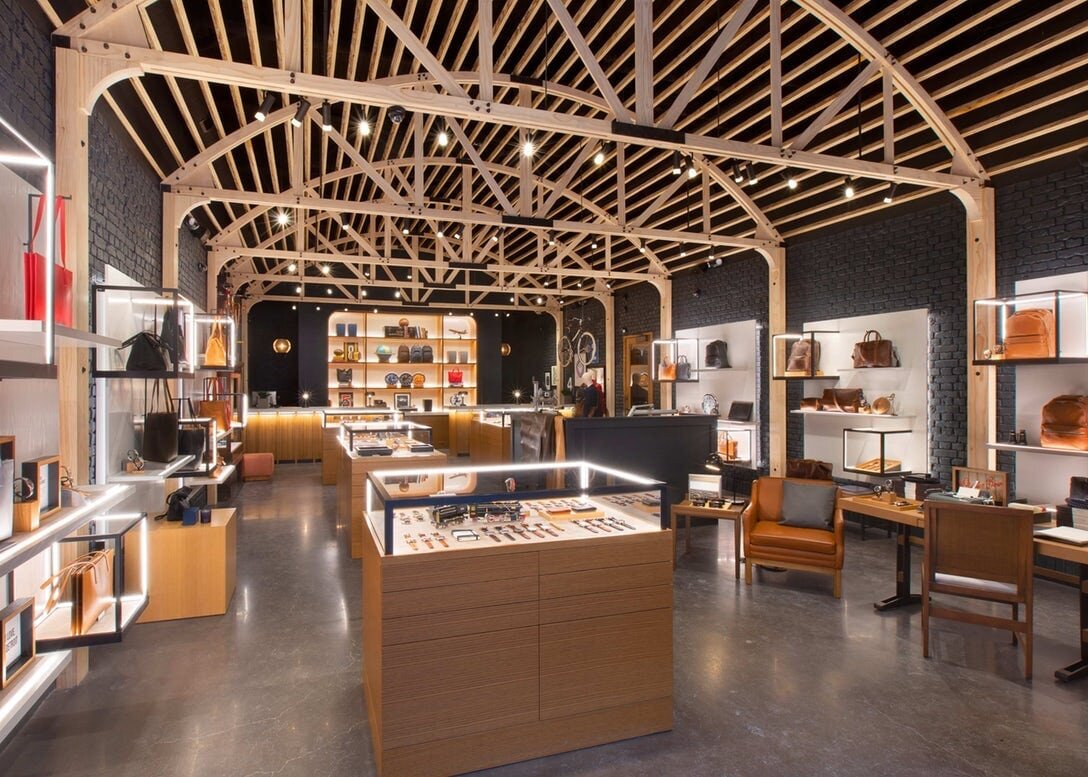 Shinola Store - Woodward Ave