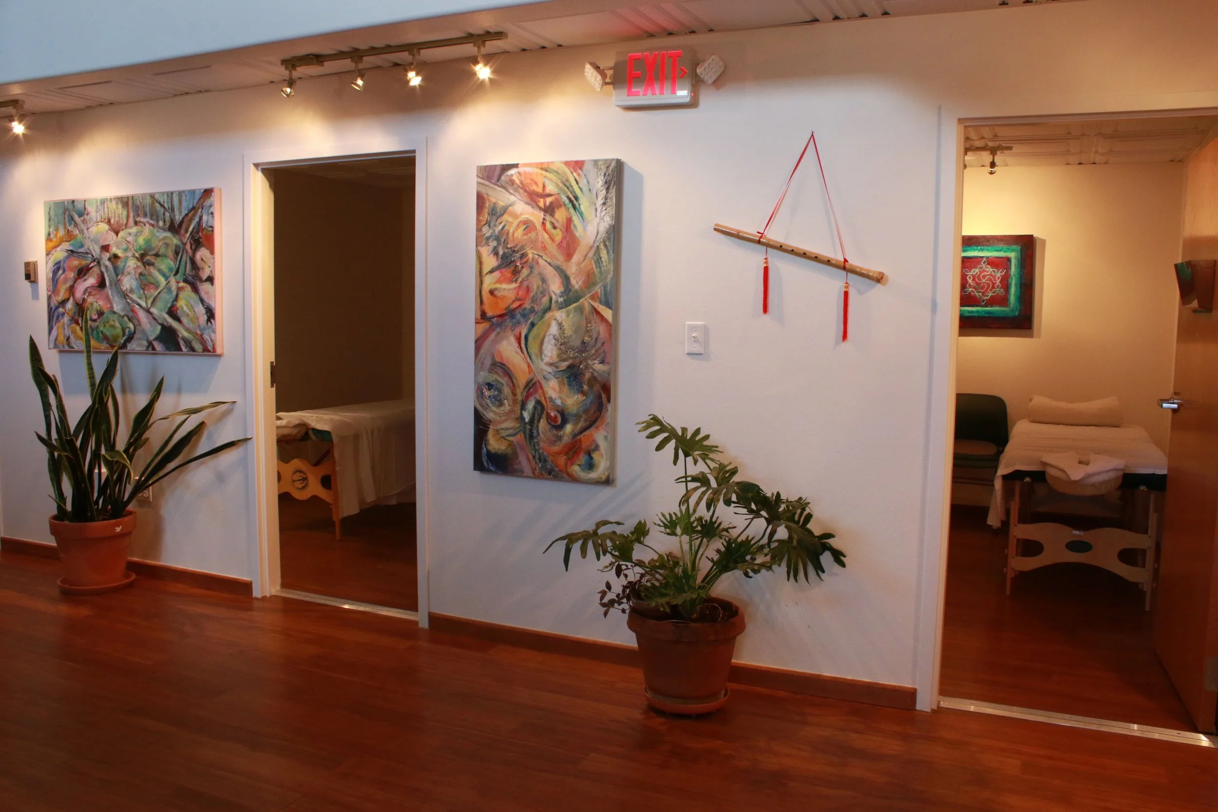 patient rooms