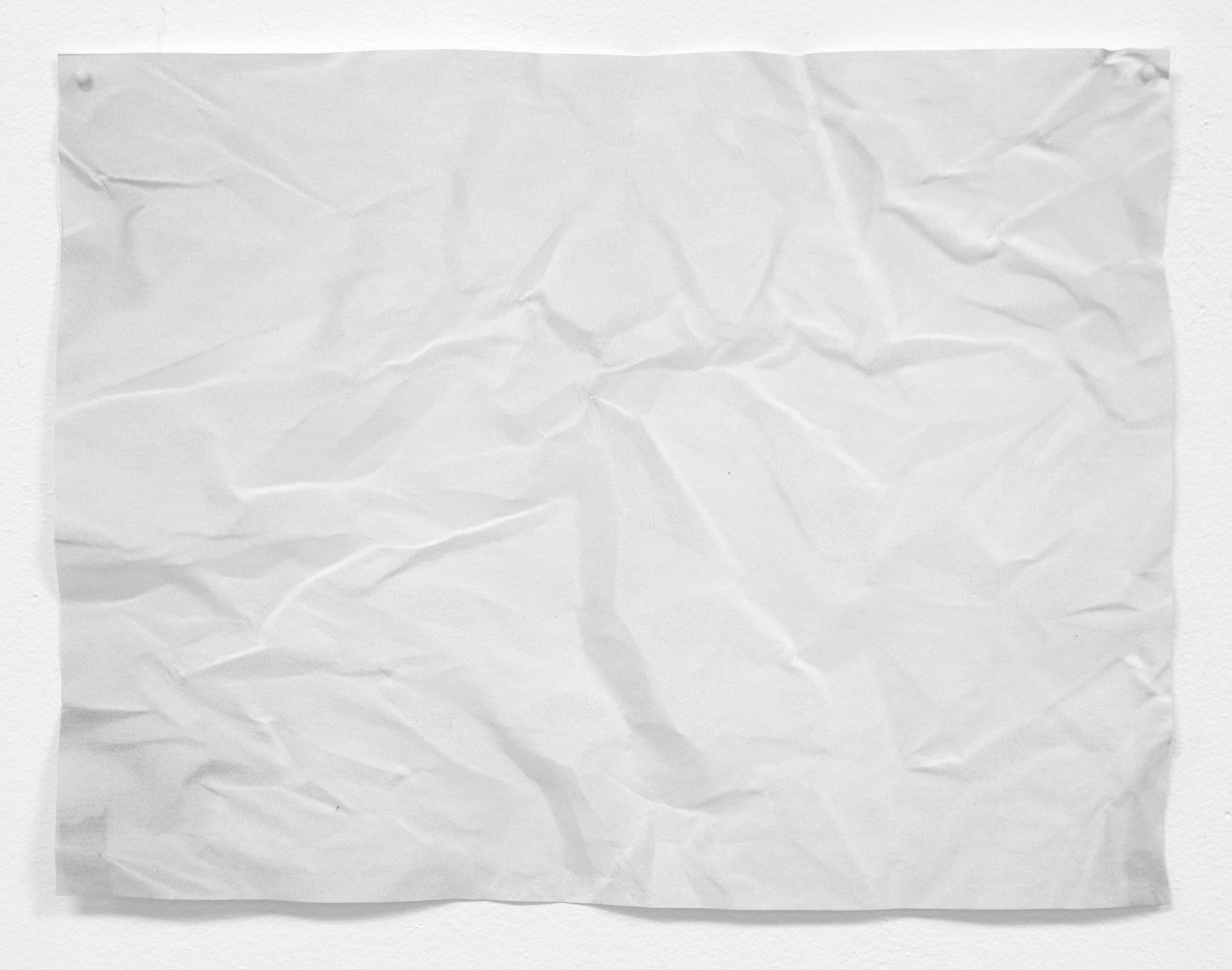 Sunburn . Concavity reversal—wrinkled so that dark-printed areas face toward the light, while lighter areas fall into shadow.