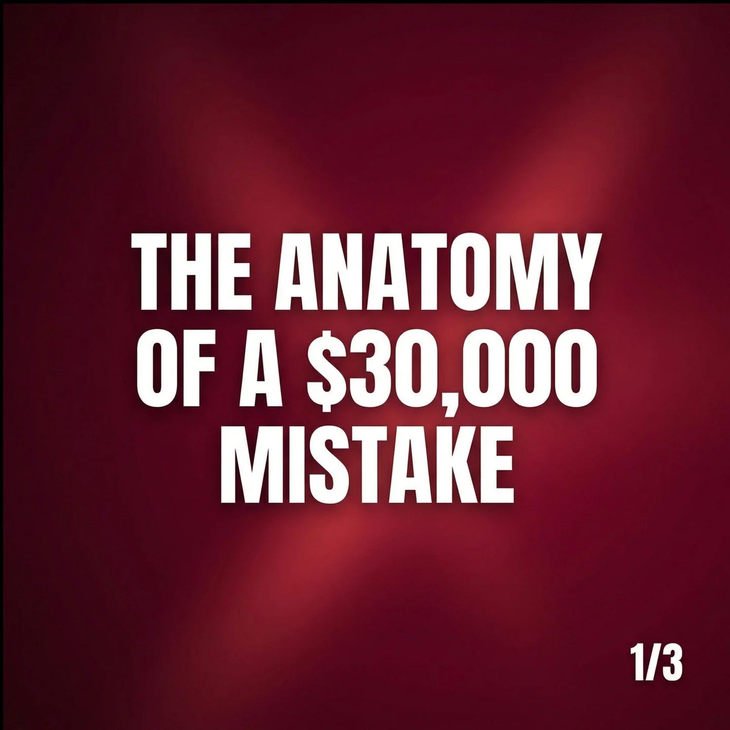 Swipe left to see the difference between a reactive investor and a proactive Title Detective. 👈

I hear horror stories every week. The latest? An investor dropped $30,000 on a partial interest deal, only to find out about a massive title issue AFTER