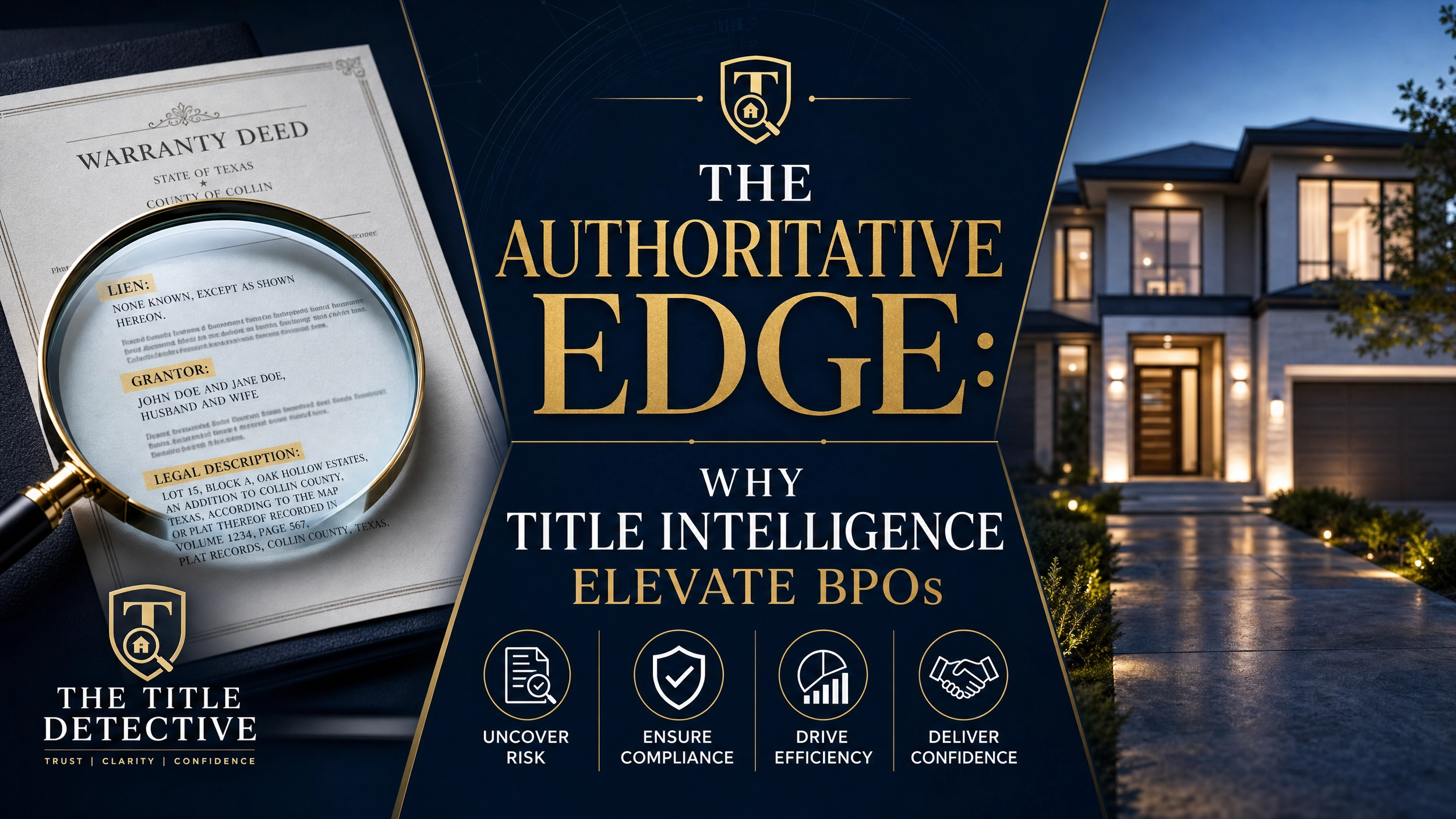 The Authoritative Edge: Why Licensed Brokers and Title Intelligence Elevate Broker's Price Opinions