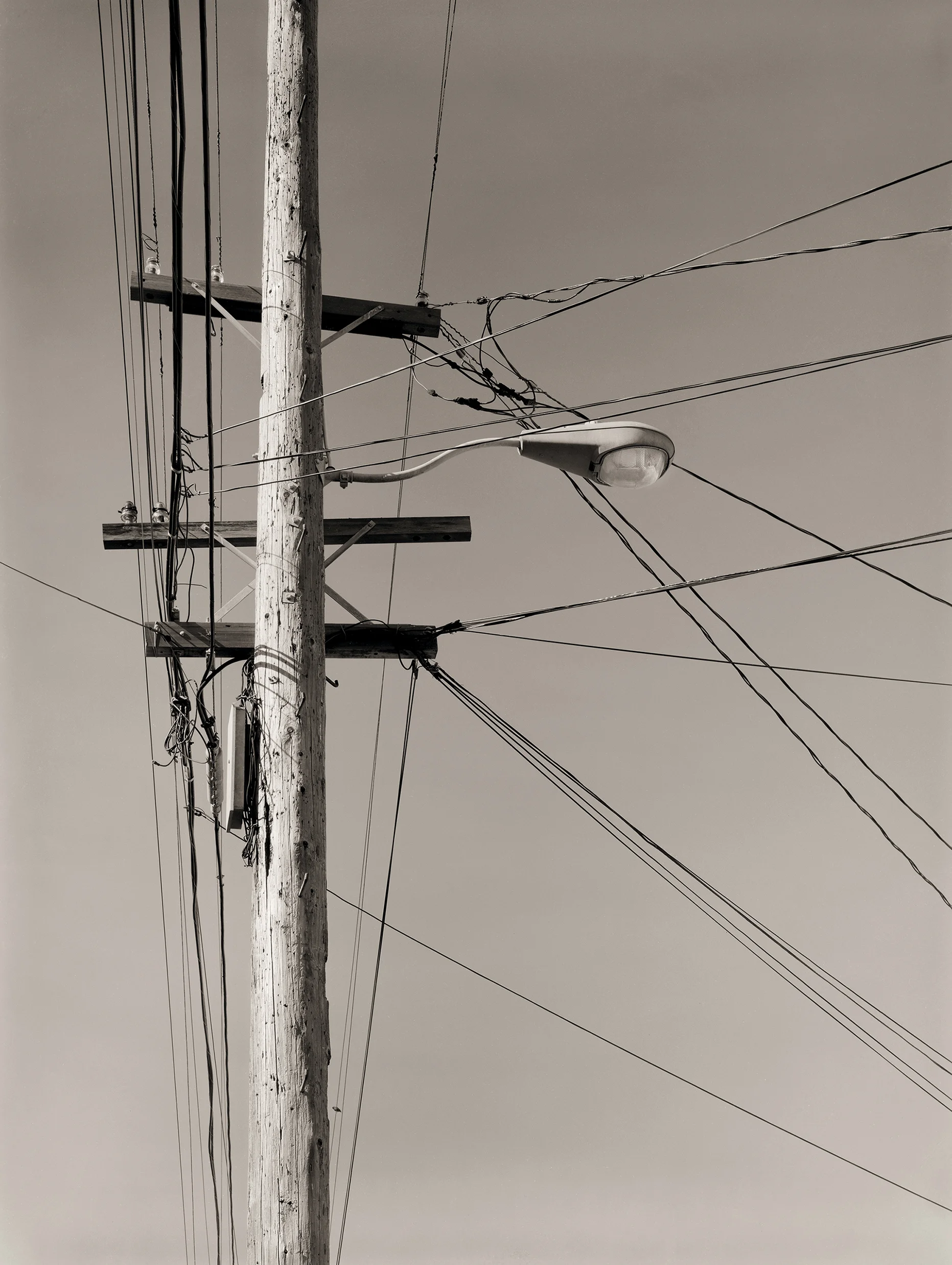 Telephone Pole, Mission District, 1989