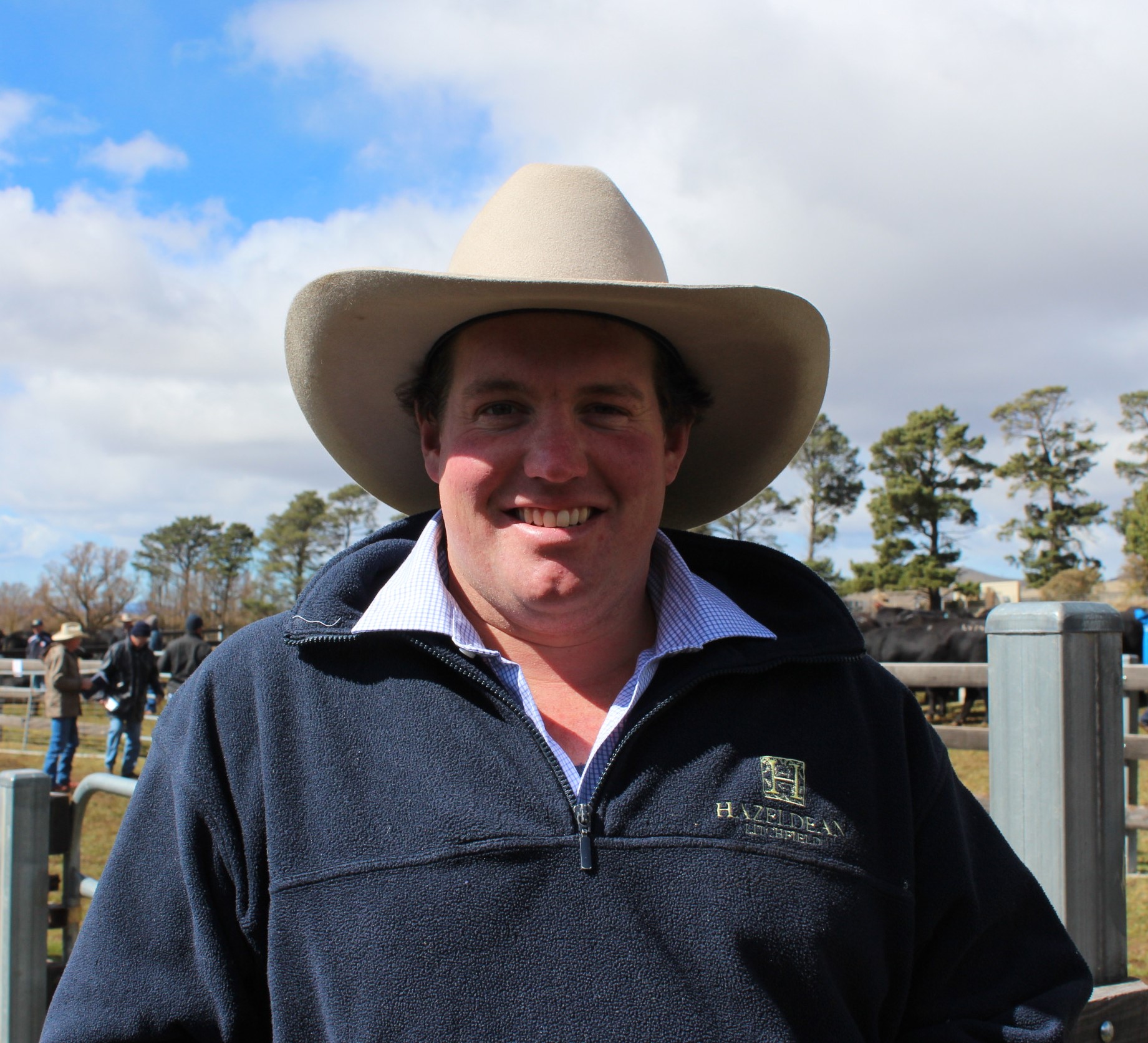 Nick Forbes,     Myalla Station Manager 