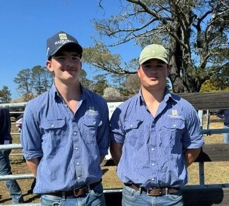 Will Peters and Toby Hoskins, Station Hands