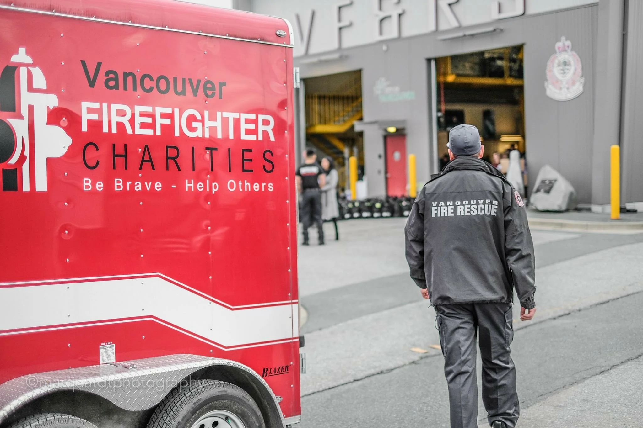 Vancouver Fire Fighters municipal election campaign creative