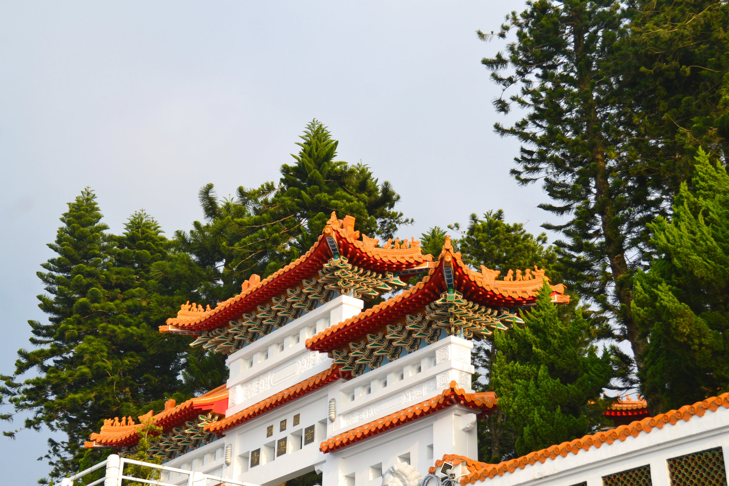 Wenwu Temple, Nantou