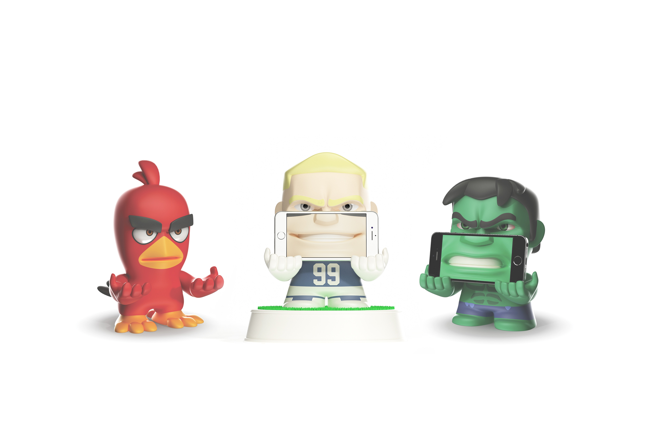 Boogli™ Interactive Characters