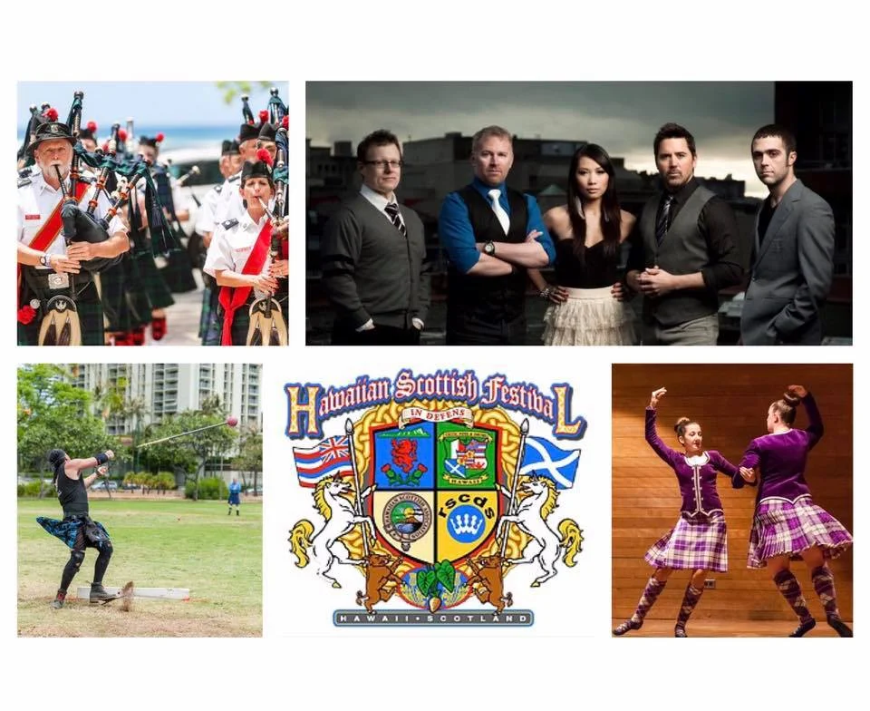 Hawaiian Scottish Highland Festival and Games! 