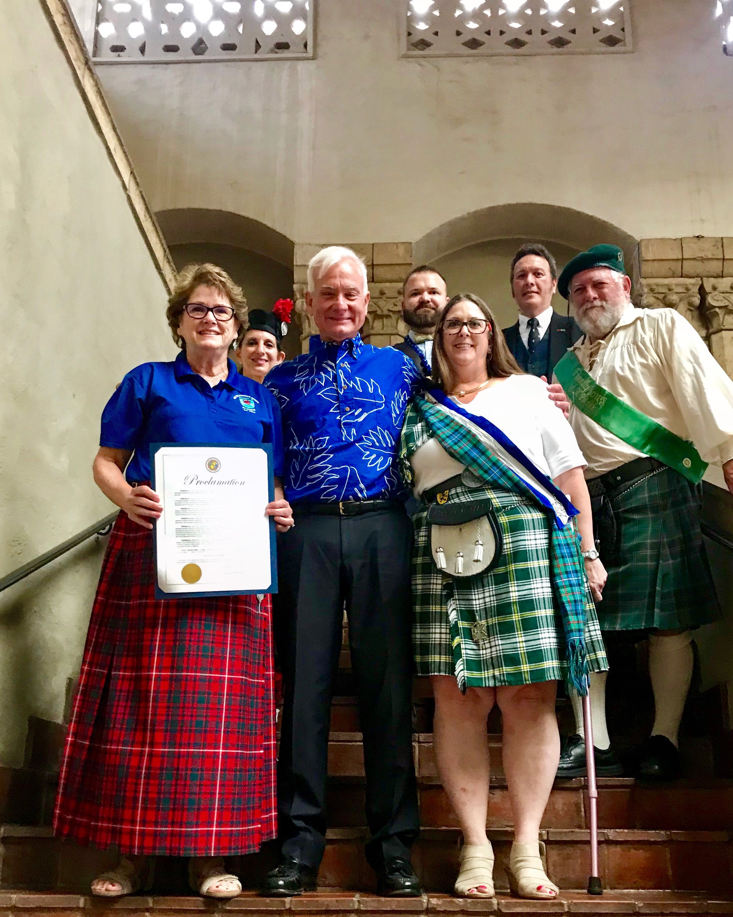 Hawaiian Scottish Association announces Celtic Days in Hawai’i,  2018 Scottish Highland Festival and Games 