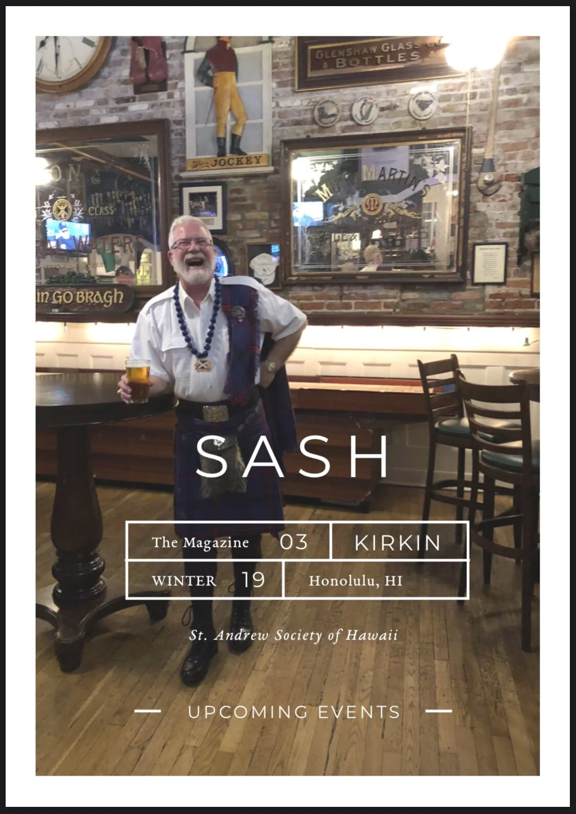 SASH Magazine Winter 2019