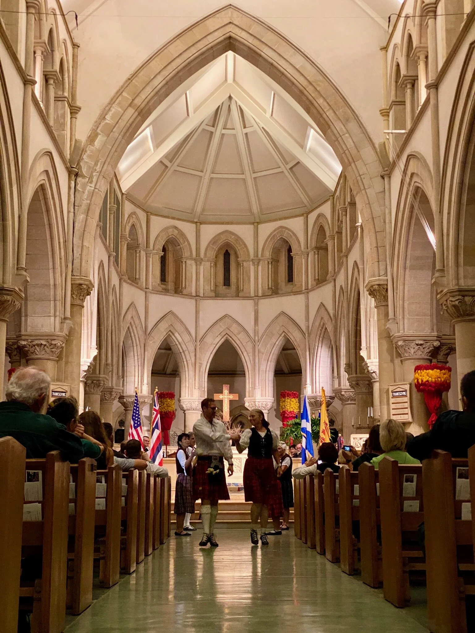 Kirkin' o' the Tartans 2019