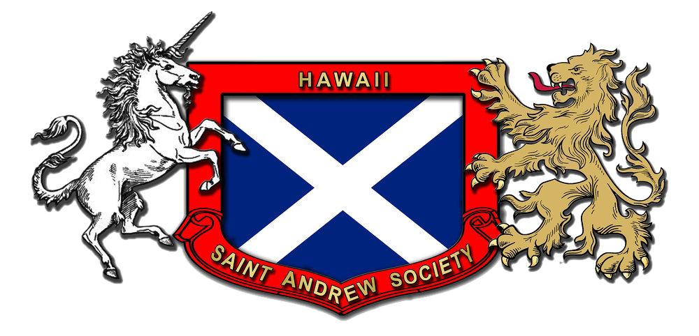 ST ANDREW SOCIETY OF HAWAII