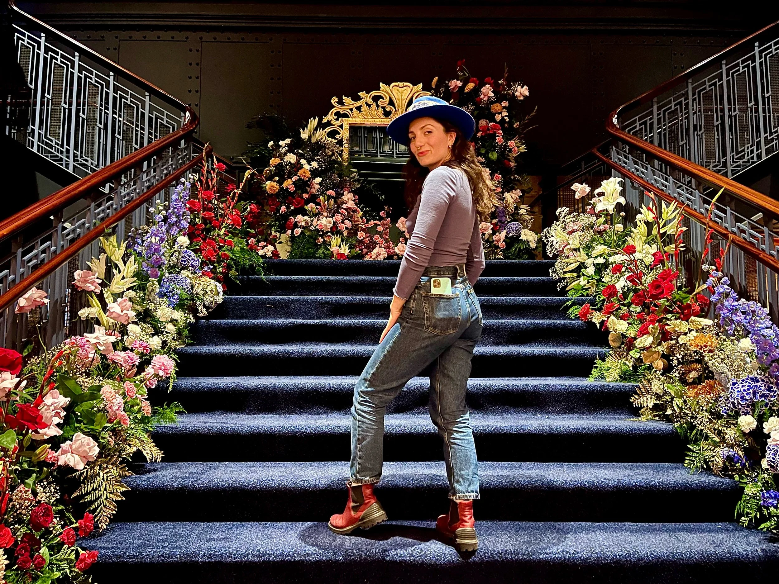 Flowerculttt for Met Gala After Party with Foam Creative