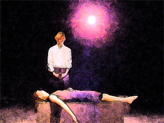 Jesus Awakens the Little Girl