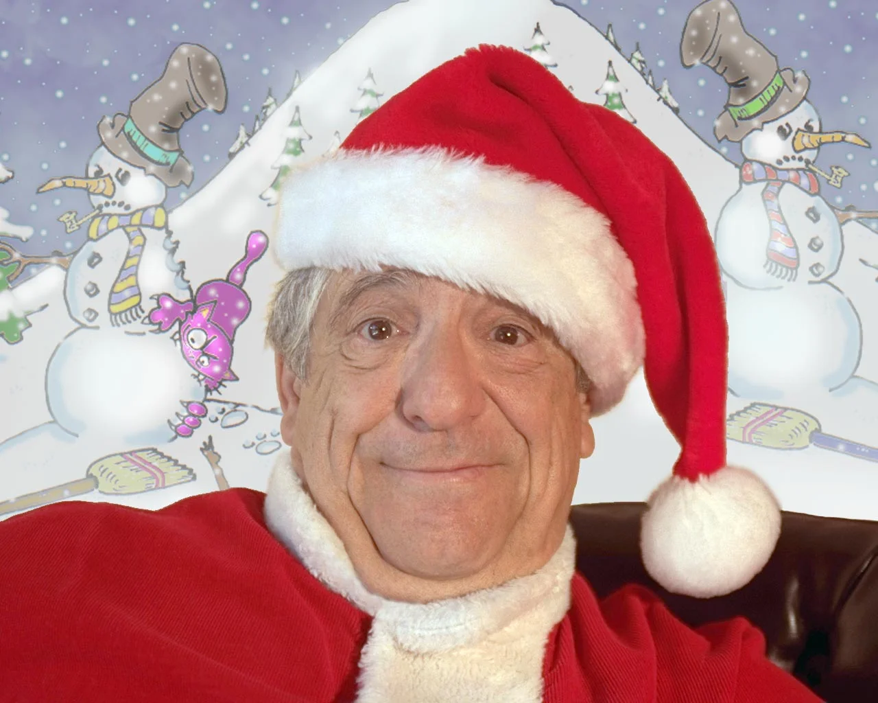 Movie Art: "Santa's Letters"
