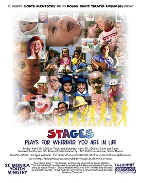 Event Poster: "Stages"