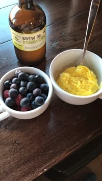 Add a side of berries to your breakfast.