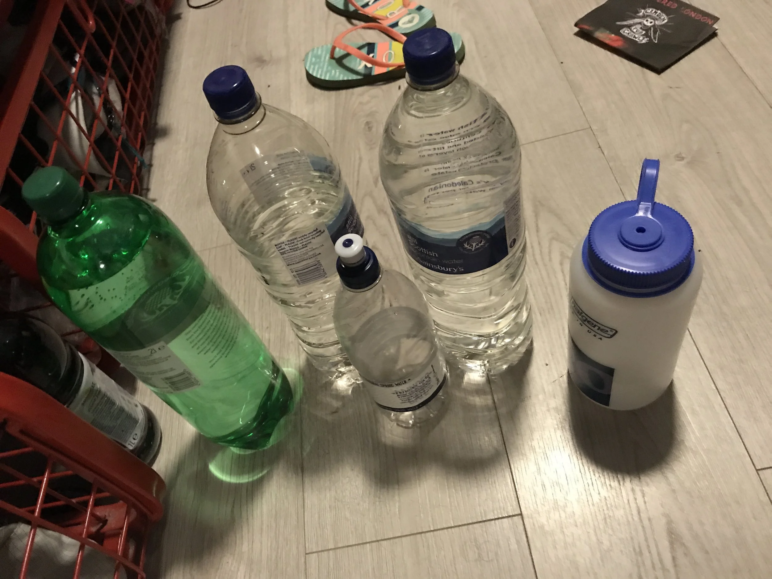 Traveling for Berlin Marathon, I made sure hydration was priority.