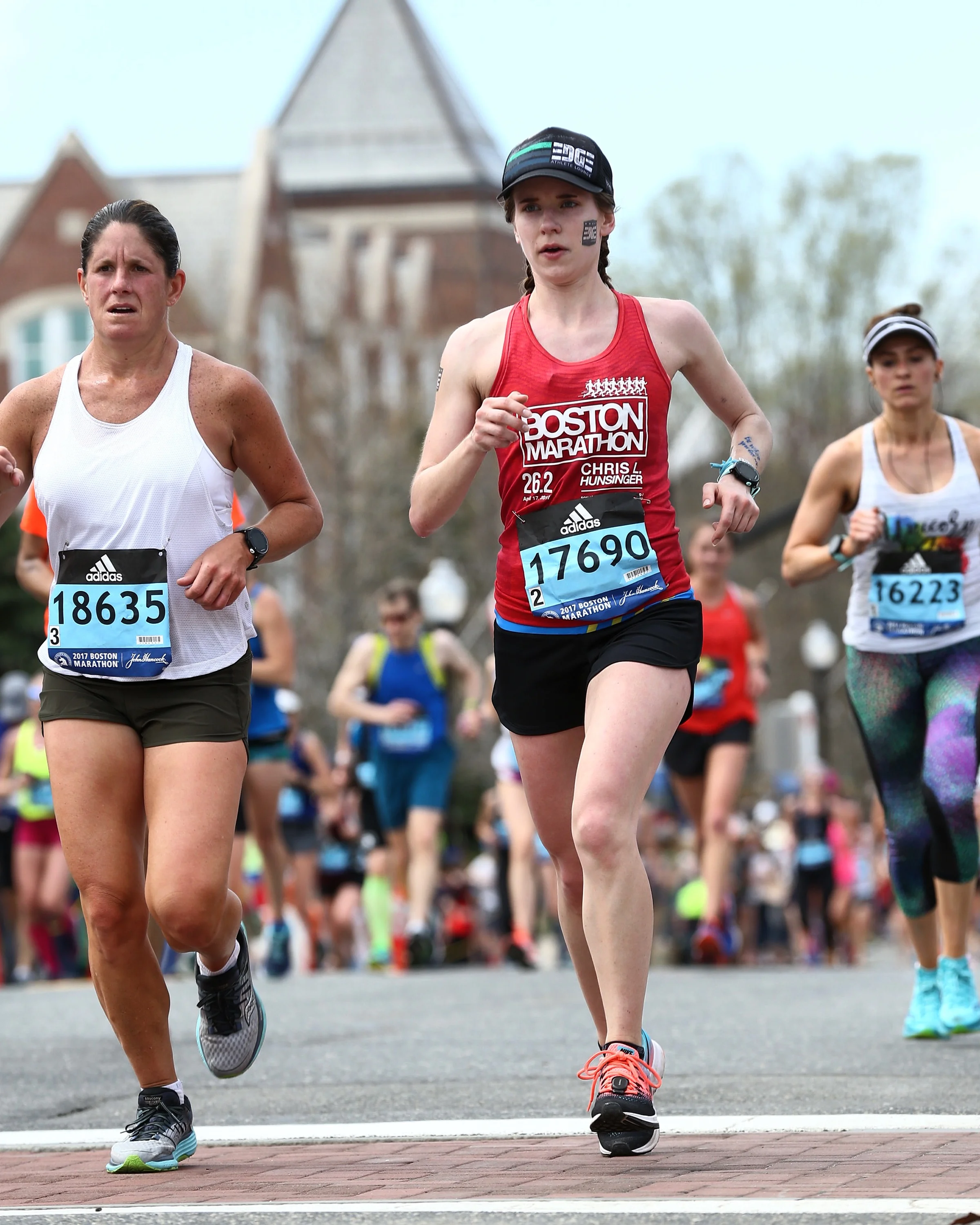 Meet my friend, Bib number 18635 :)