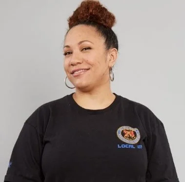 Thelma-Louise Fernandes, Sheet Metal Communications Officer