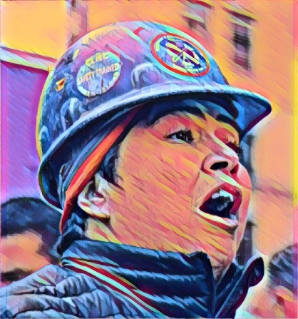 Maria Espinal, Millwright Officer-at-Large