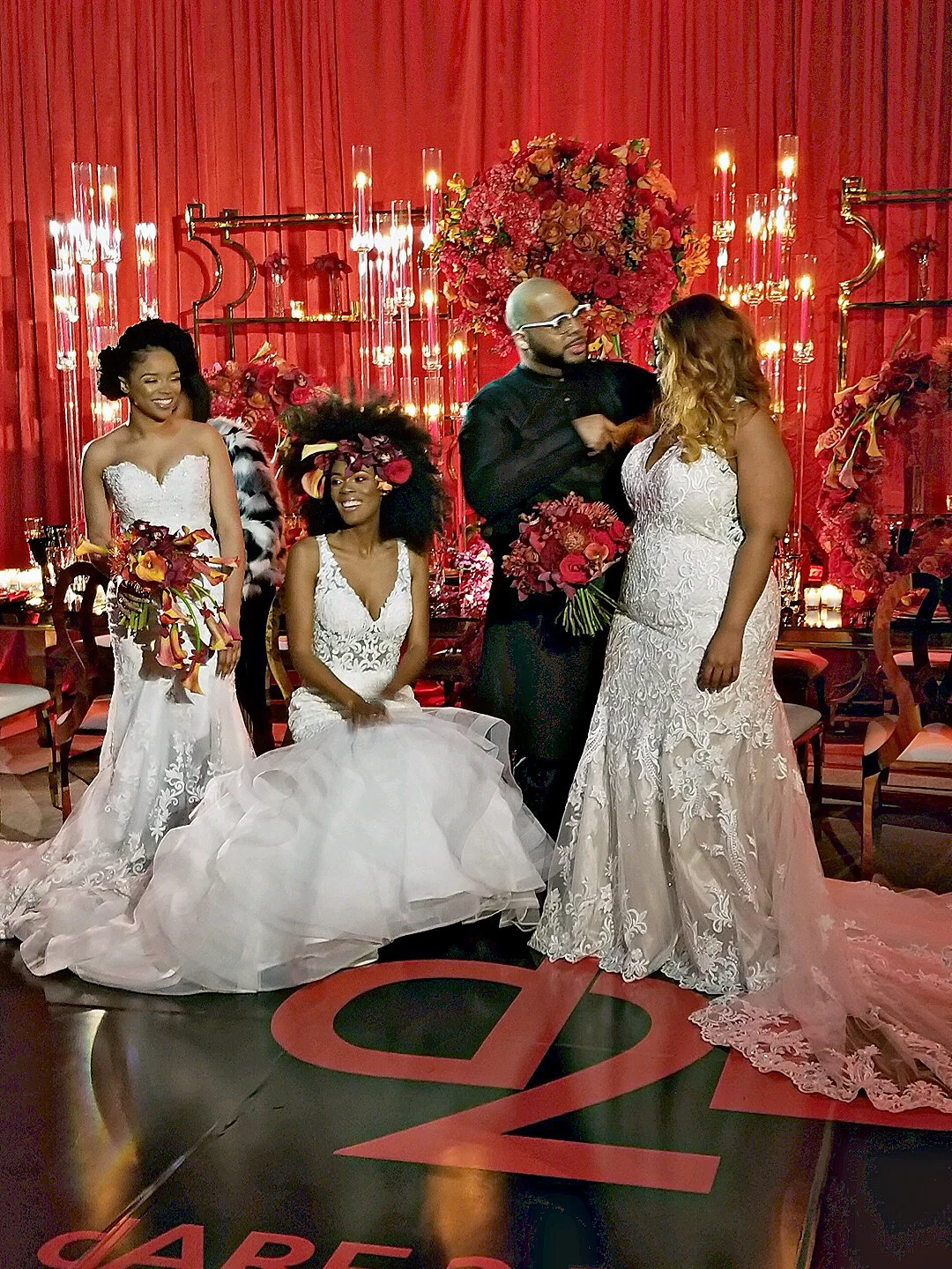  Hair: Nathaniel Jaye   Floral/ wedding Designs: Lance for  Designs by Devereux  