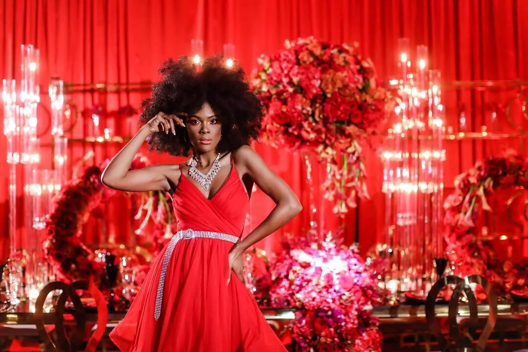  Model: Iris Caldwell   Hair: Nathaniel Jaye   Floral/ wedding Designs: Lance for  Designs By Devereux  