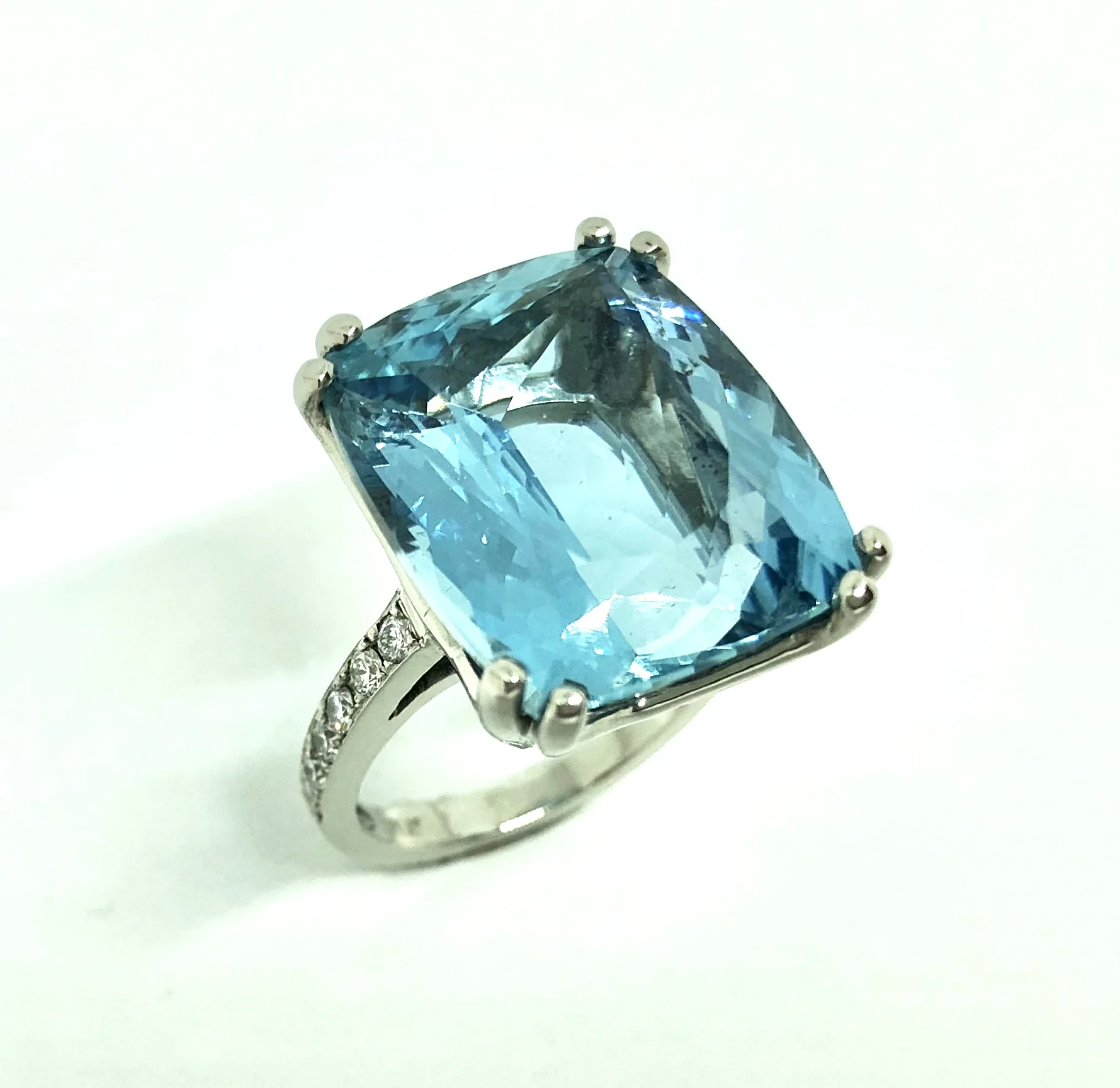 ‘Devine Aqua’ Ring