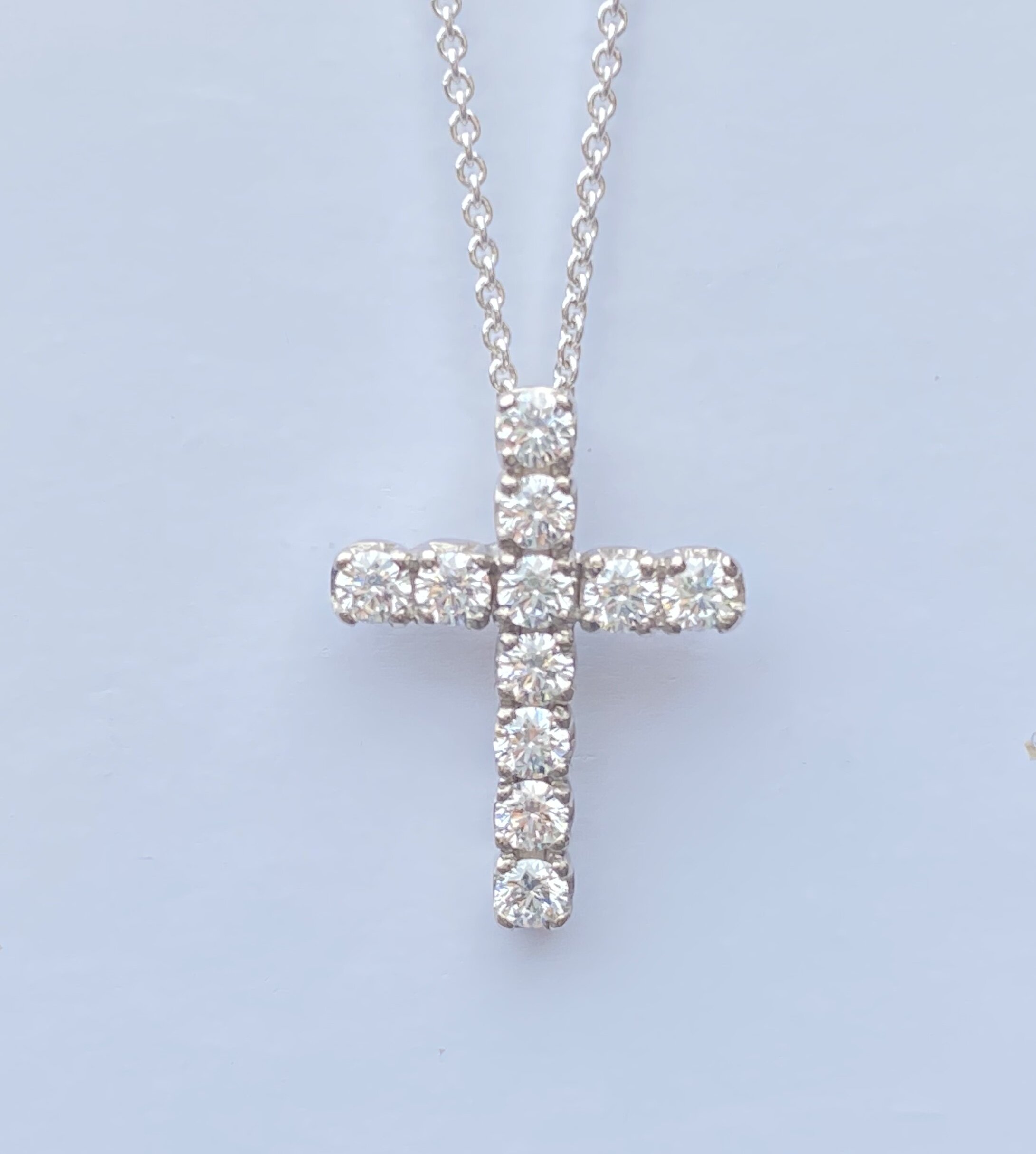 Diamond Cross Pendant