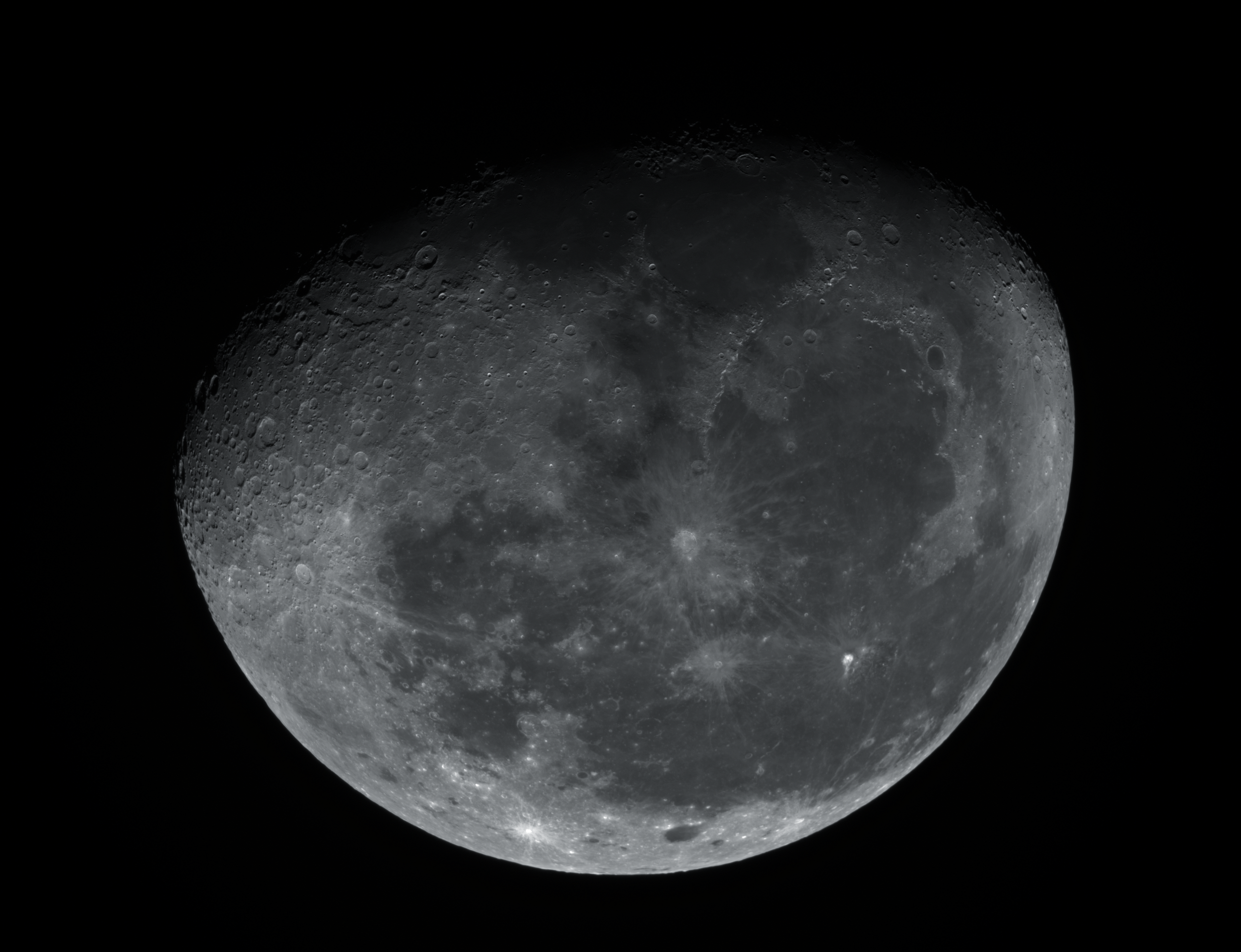 Moon - Waning Gibbous