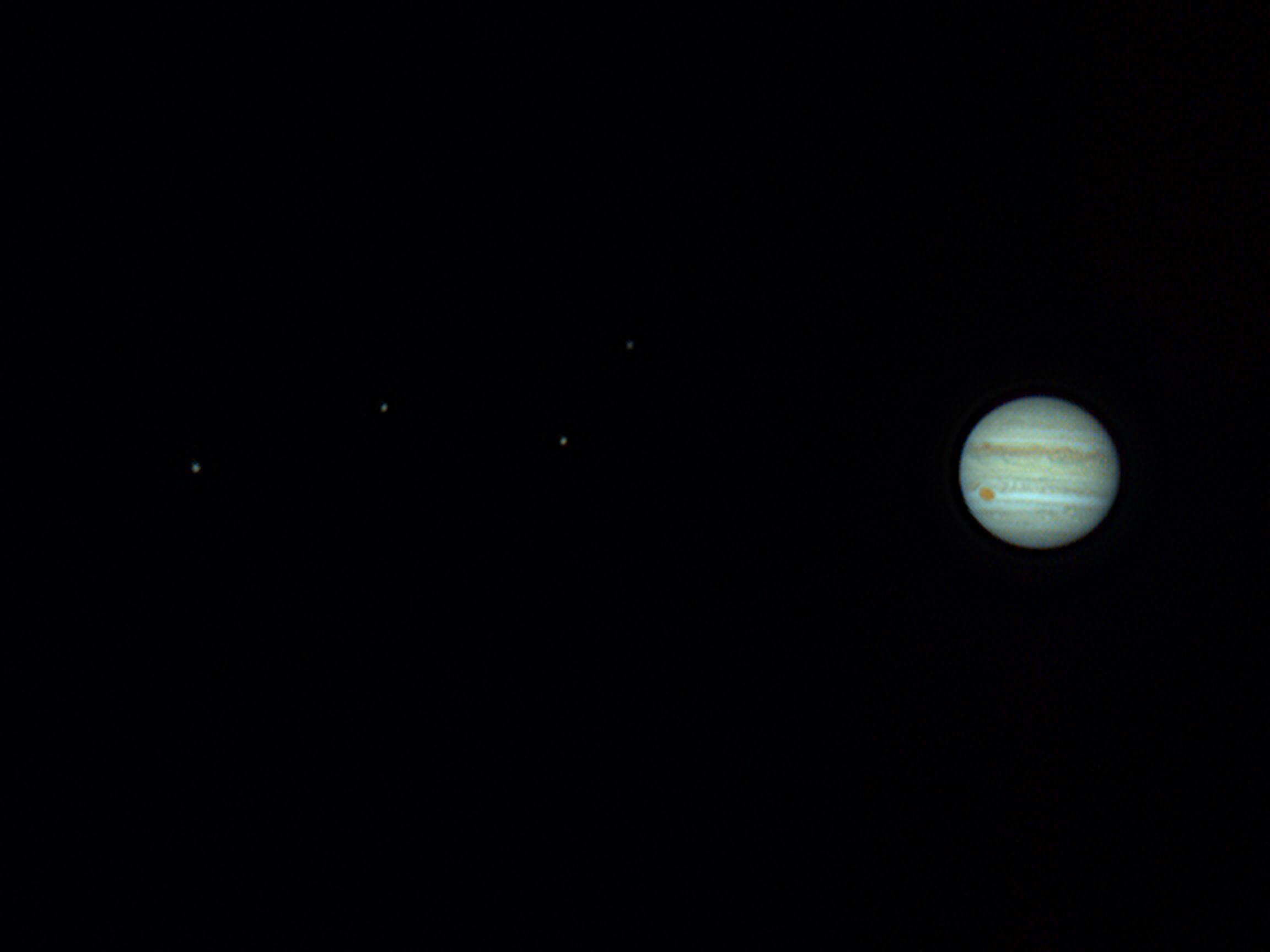 Jupiter - Celestron C5