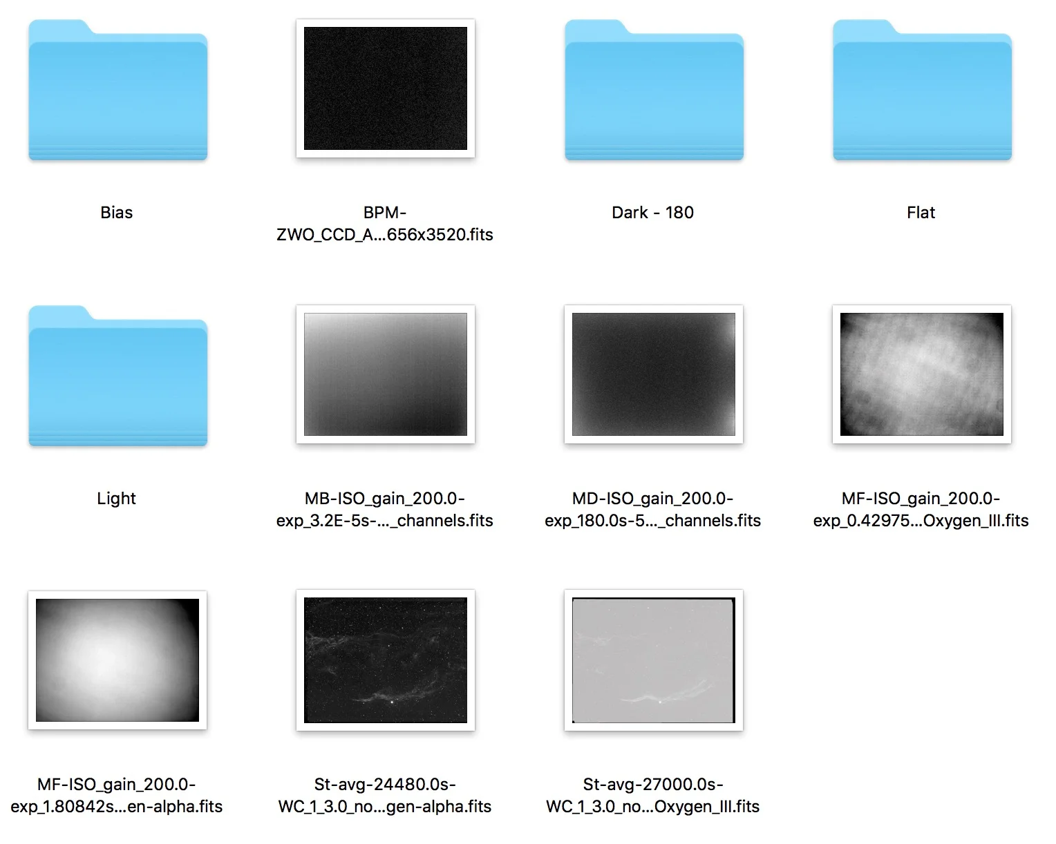 These image thumbnails were generated with a finder plugin that came with Observatory on the Mac.