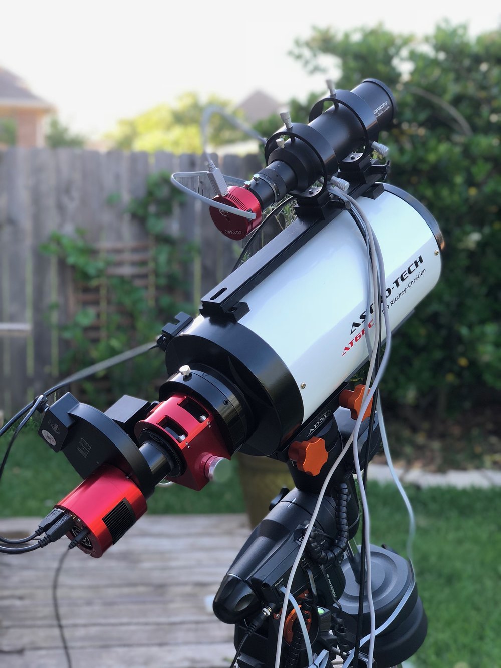 Astro-Tech AT6RC — MAC OBSERVATORY