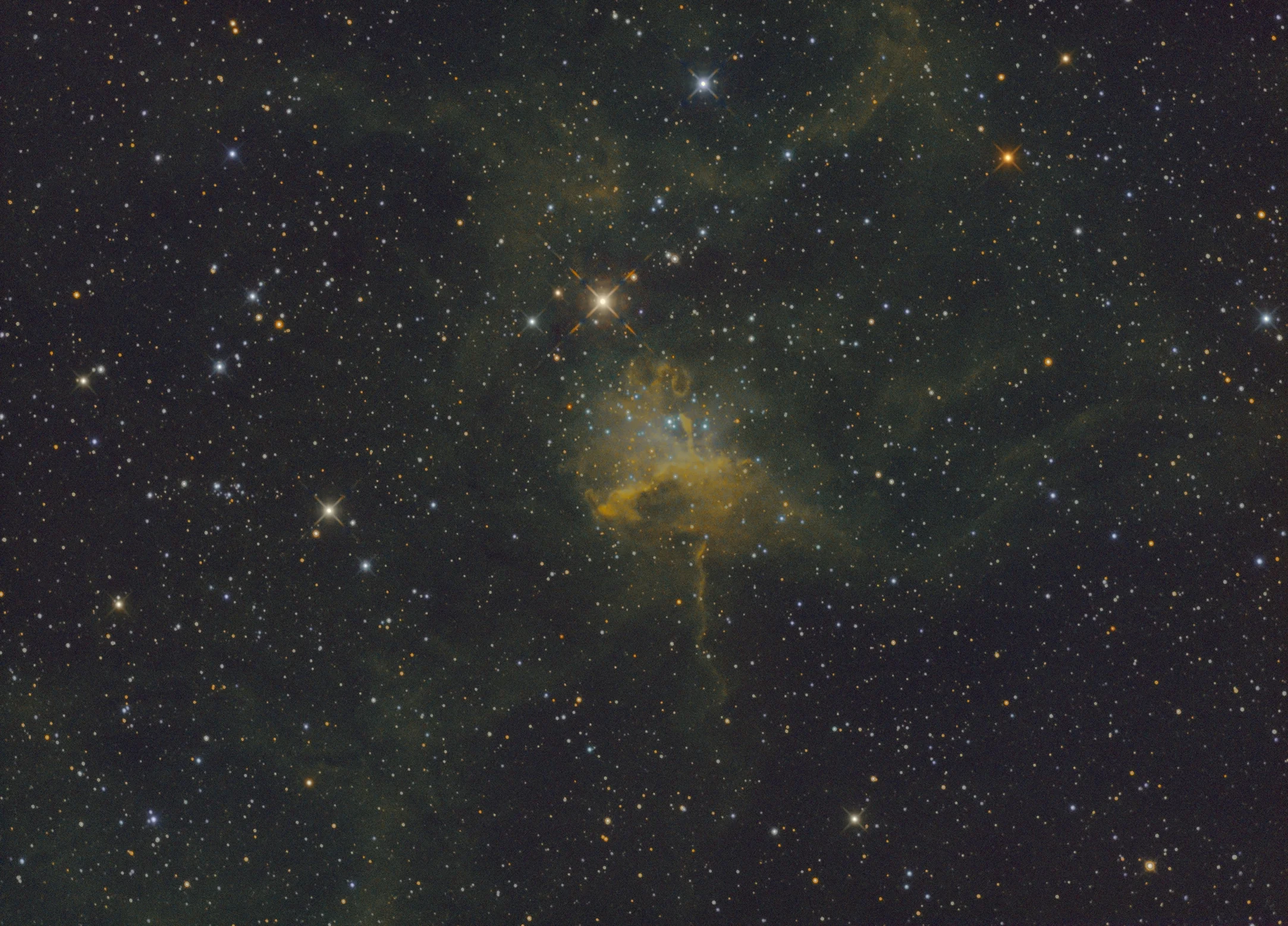 IC 417 imaged on the AT6RC from Astro-tech.