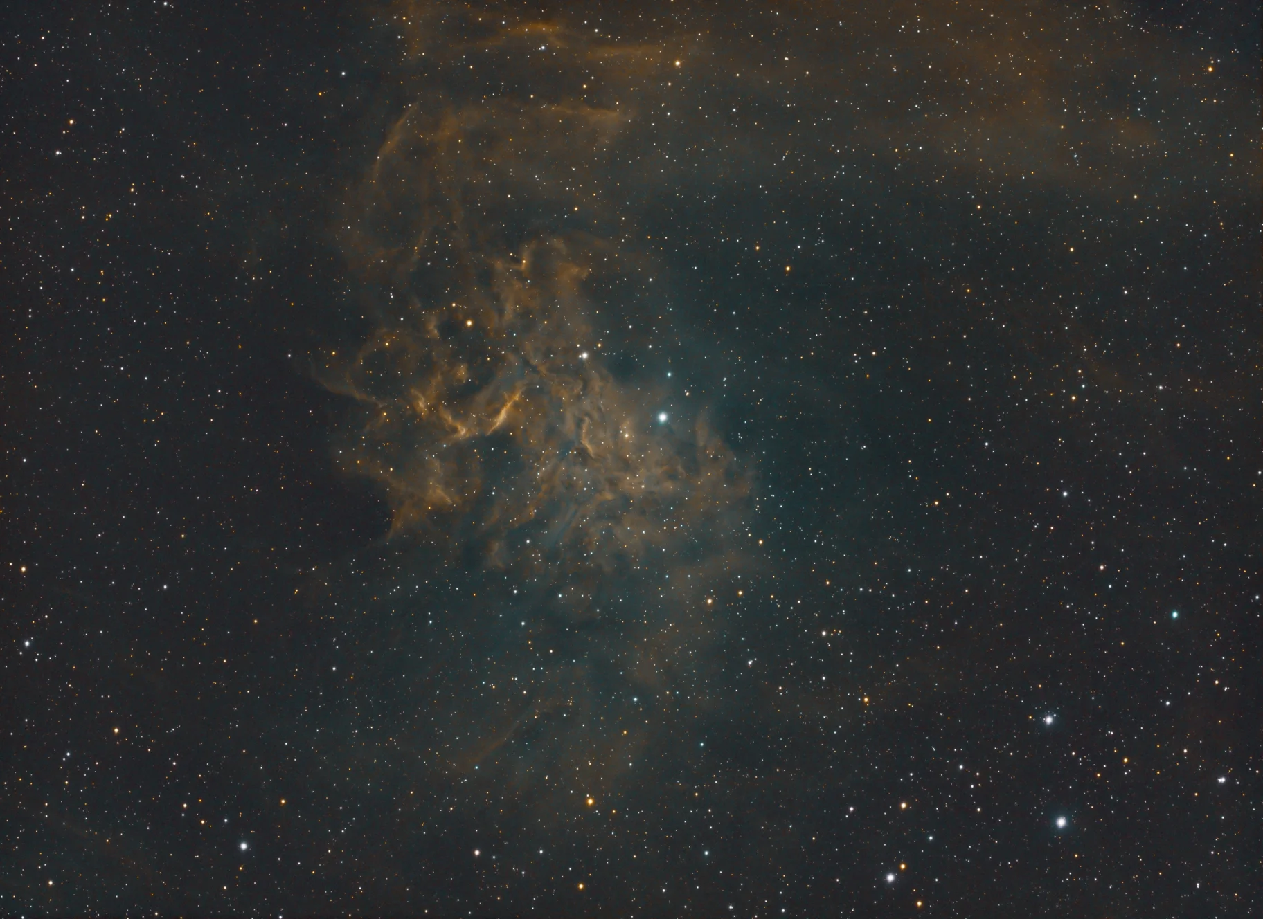 The Flame Nebula - IC 405