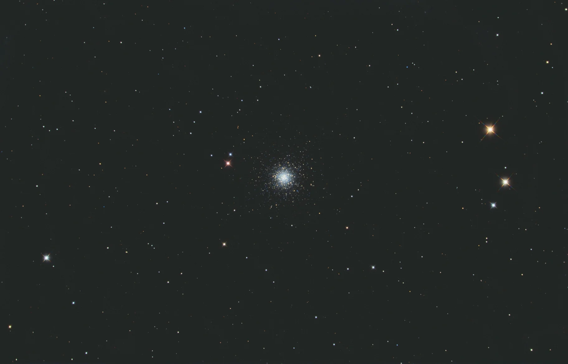 M53 globular cluster.