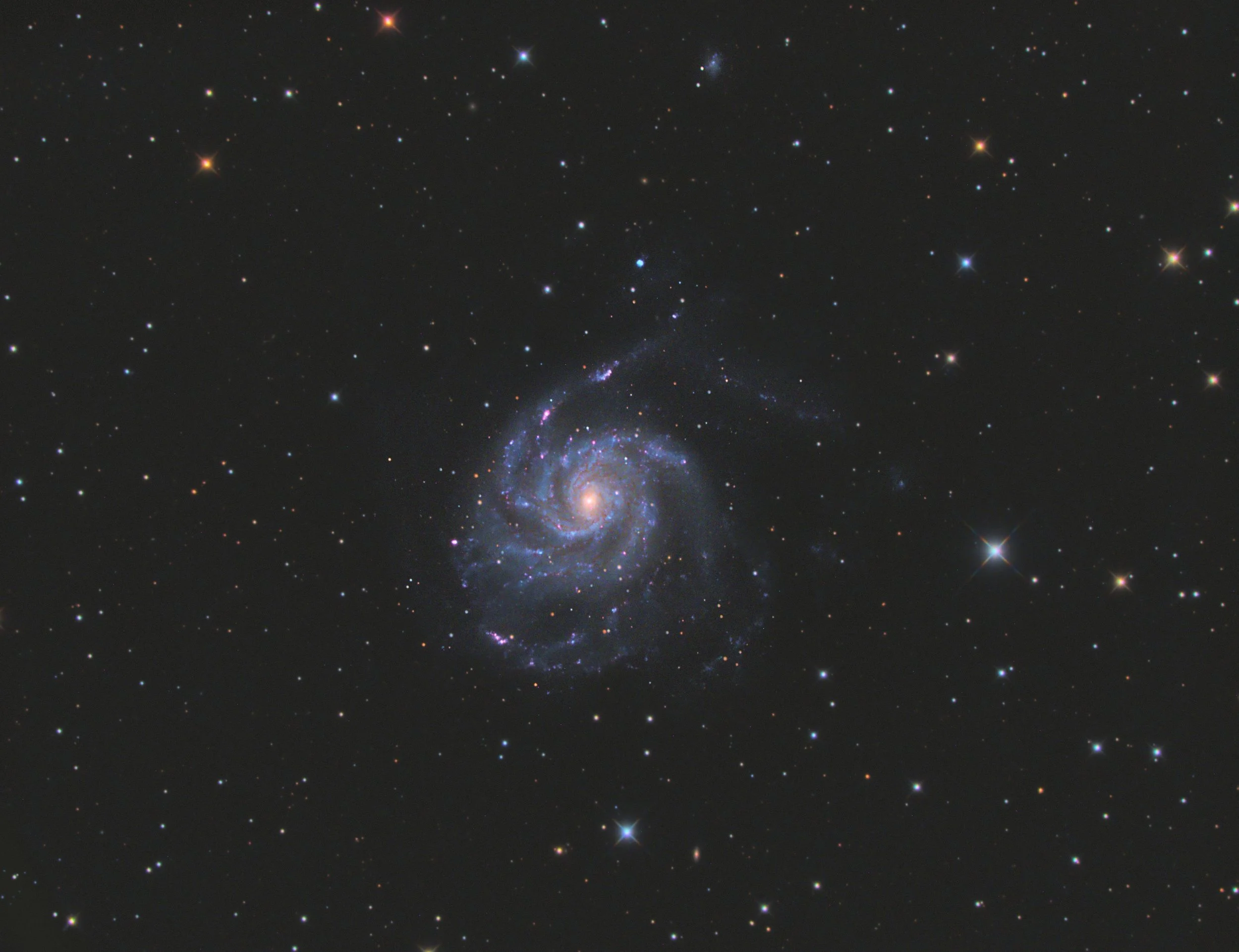 M101 - Pinwheel Galaxy