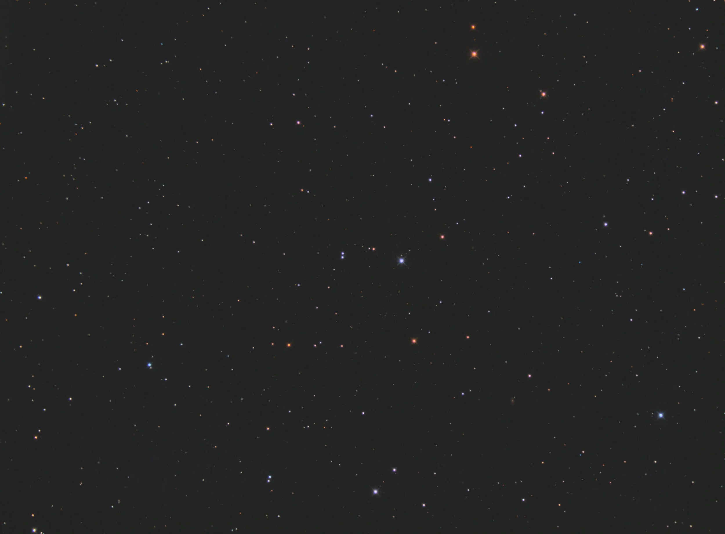 Draco Dwarf Galaxy