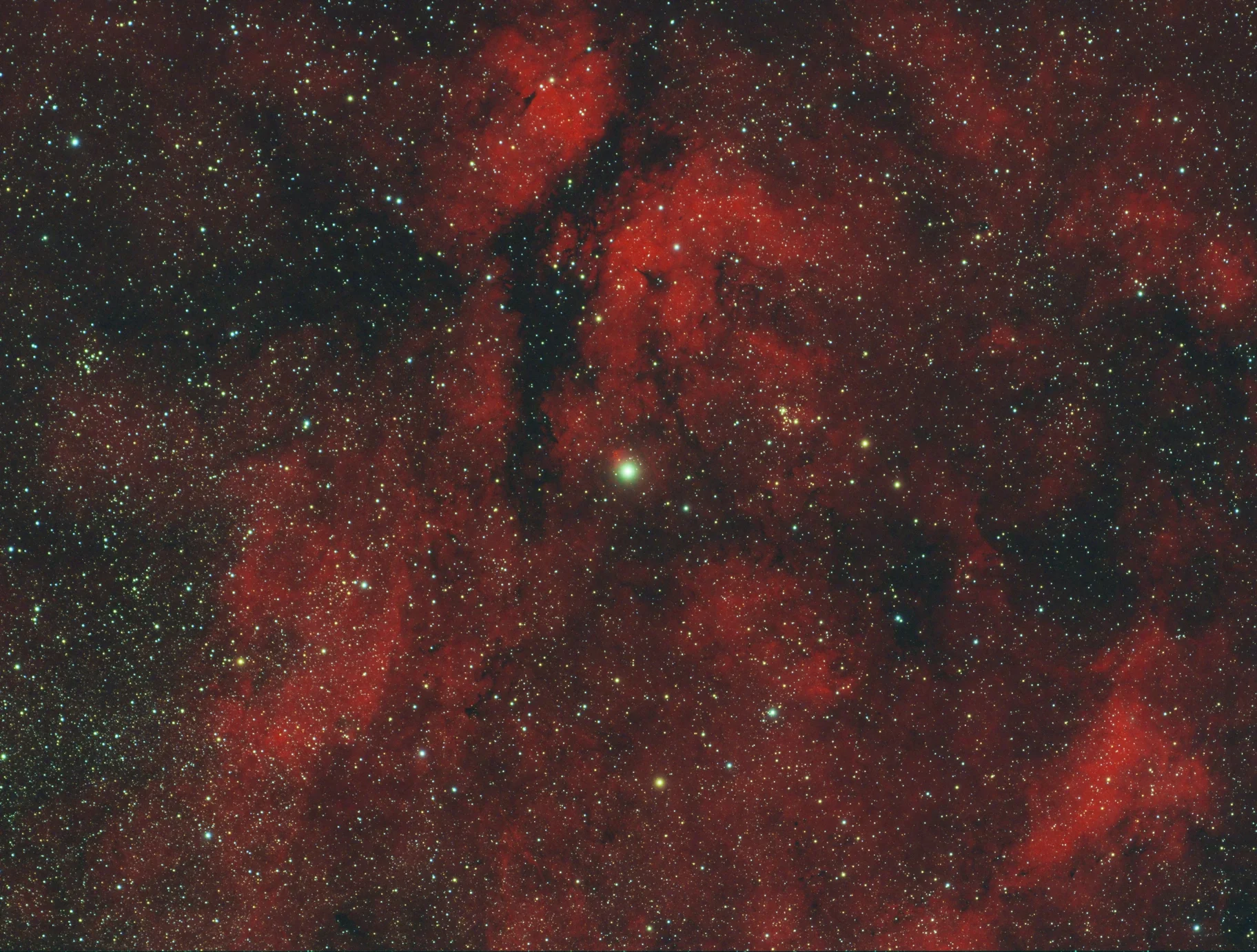 Sadr Region - RGB-Ha