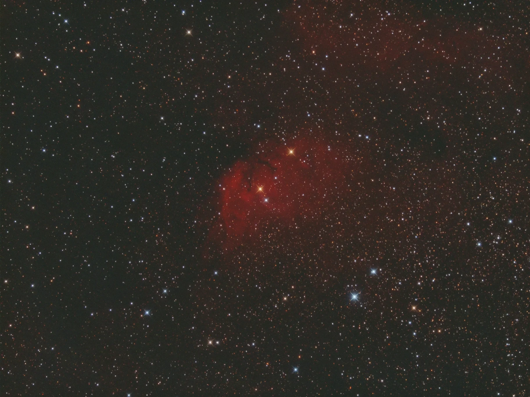 Sh2-101: The Tulip Nebula