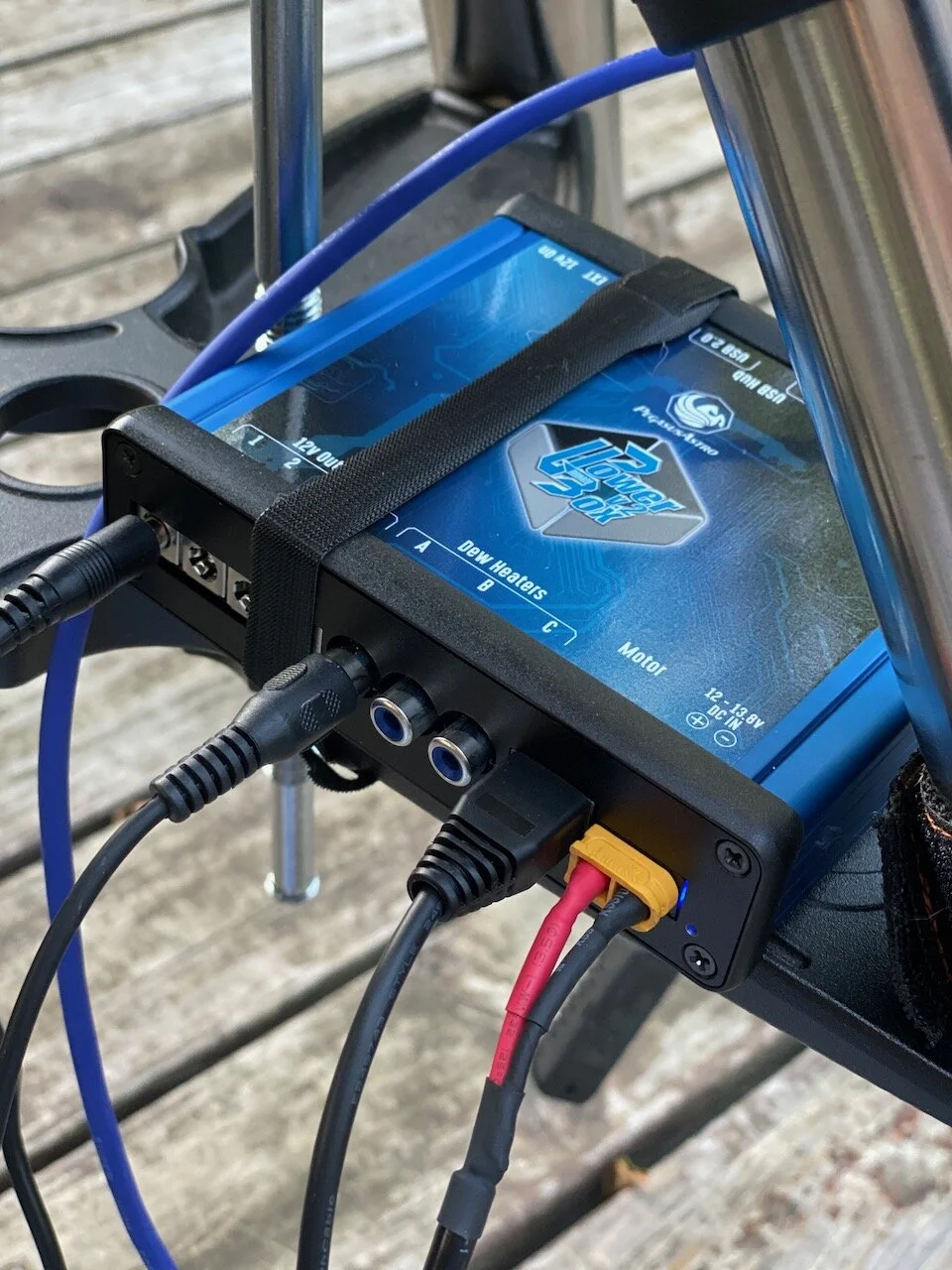 Upgraded to the Pegasus Astro Ultimate Powerbox V2 — MAC